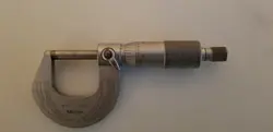 OUTSIDE MICROMETER, 0-1