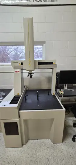 MITUTOYO BRIGHT 504 CMM WITH ACCESSORIES