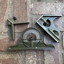 MITUTOYO COMBINATION SQUARE HEAD, PROTRACTOR HEAD, CENTER HEAD - HARDENED