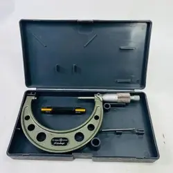 USED  MITUTOYO OUTER MICROMETER 103 140 75 100MM 0.01   0.001MM   DIRTY AND M