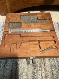 MICROMETER AND CALIPER BOX  MITUTOYO