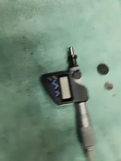 MITUTOYO 350-354-10 / 35035410 (USED) WITH NEW BATTERY