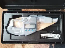 MITUTOYO DIGIMATIC MICROMETER 395-251-30 BMS-25MX 0-25MM 0.001MM