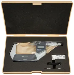 MITUTOYO COOLANT PROOF MICROMETER MDC-75PX 293-242-30 