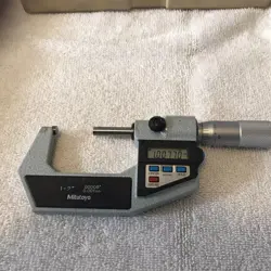 MITUTOYO DIGIMATIC 1-2” MICROMETER WITH SPC OUTPUT (293-722-10)