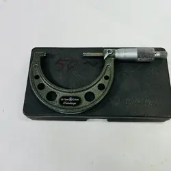 USED  MITUTOYO OUTER MICROMETER 103 139 50 75MM 0.01   0.001MM DIRT LARGE