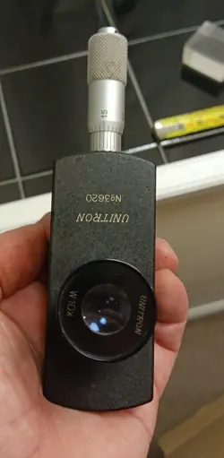 WITH MITUTOYO MICROMETER