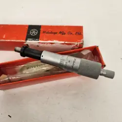 MITUTOYO MICROMETER HEADS MECHANICAL  MIDDLE SZ 151-237
