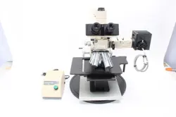 OLYMPUS BH-2 BH2-UMA MICROSCOPE, MITUTOYO 378-803-2, 804, 805, APO 100X, APO 20X