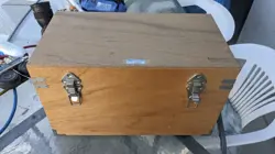 MITUTOYO WOOD CASE FOR 103-909 6-12