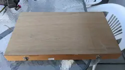 MITUTOYO WOOD CASE FOR 293-783 13-14