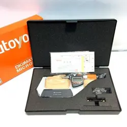 MITUTOYO DIGIMATIC MICROMETER MD E75 293 142 40  KANTAMIC COOLANT PROOF MICROM