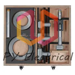 NEW 1 PCS MITUTOYO 468-974 INNER DIAMETER MICROMETER SET 50-100MM