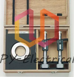 NEW 1 PCS MITUTOYO 468-984 INNER DIAMETER MICROMETER SET 50-75MM