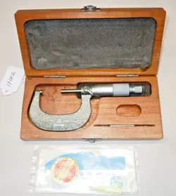 MITUTOYO NO. 103-262 MACHINISTS 1 - 2