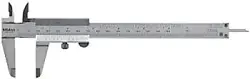 MITUTOYO 530 316 VERNIER CALIPER      STAINLESS STEEL      INCH M