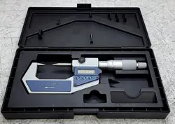 MITUTOYO 342-741-30 DIGITAL POINT MICROMETER 0-1