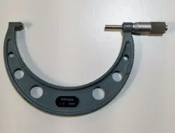 MITUTOYO OUTSIDE MICROMETER, 5-6