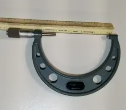 MITUTOYO OUTSIDE MICROMETER, 4-5