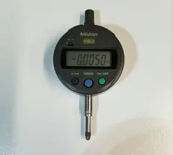 DIGITAL INDICATOR, MITUTOYO MODEL 543-782B, 0-.50