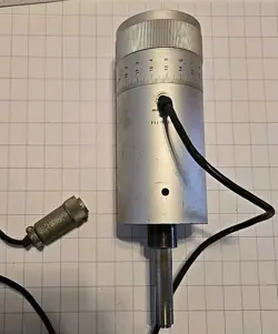 MITUTOYO NO. 164-114 MICROMETER HEAD DIGIMATIC 0-2