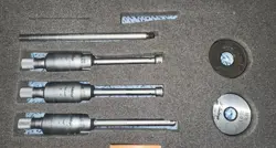 MITUTOYO BORE GAGE SET HOLTEST 0.275-0.5 IN