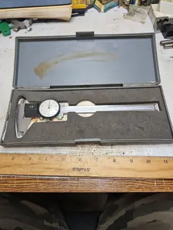 MITUTOYO DIAL CALIPER NO. 537-110 .001