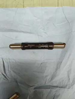 MITUTOYO 167-144 MICROMETER STANDARD, 4
