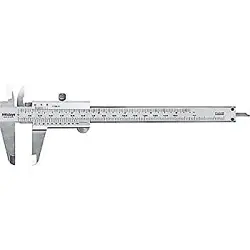 MITUTOYO 530 114 VERNIER CALIPER STAINLESS STEEL INCH METRIC 0 8