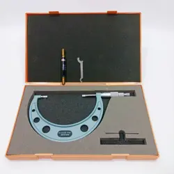 MITUTOYO BLADE MICROMETER 122-105 BLM-125 100MM-125MM 0.01MM OUTSIDE FROM JAPAN