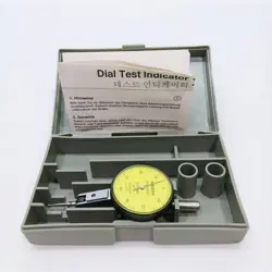 MITUTOYO DIAL TEST INDICATOR 513-404 TI-113H 0.8MM 0.01MM GAUGE GAGE FROM JAPAN