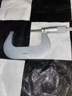 MITUTOYO 101-119 OUTSIDE MICROMETER 2-3