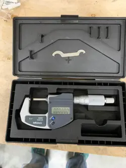 MITUTOYO DIGIMATIC MDC-1 OUTSIDE MICROMETER 293-831 0-1