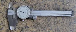 💥MITUTOYO DIAL CALIPER 4.40