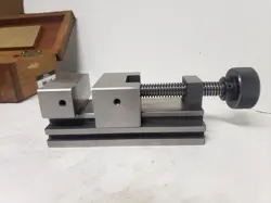 MITUTOYO TOOLMAKER VISE PRECISION WITH CASE