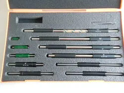 MITUTOYO 167-913 MICROMETER STANDARD SET 1-11