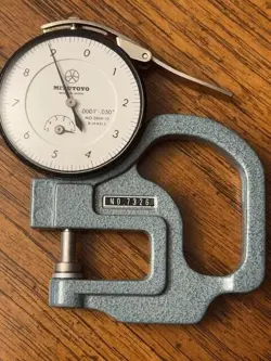 GAUGE NO 7326