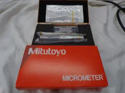MITUTOYO 368-266 HOLTEST GAGE .800-1.0