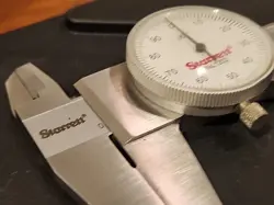 STARRETT DIAL CALIPER