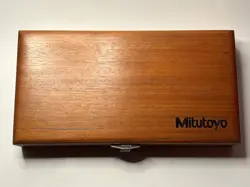 VINTAGE MITUTOYO 500-196 CD-6