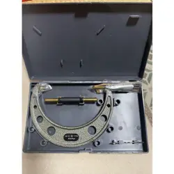 MITUTOYO OUTSIDE MICROMETER OM 125-150MM 0.01MM VG CONDITION LIMITED FROM JAPAN