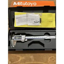 MITUTOYO DIGIMATIC CALIPER WITH CASE 500-702-20 CD-P15S [VG] LIMITED FROM JAPAN