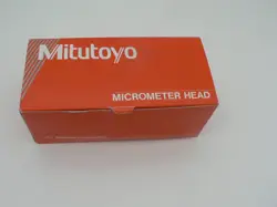 MITUTOYO INSTALLATION MICROMETER 148 205 NEW ORIGINAL PACKAGING