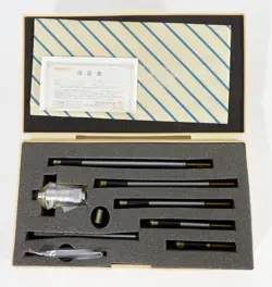 MITUTOYO ID INSIDE MICROMETER SET 141-108 2-8 INCHES