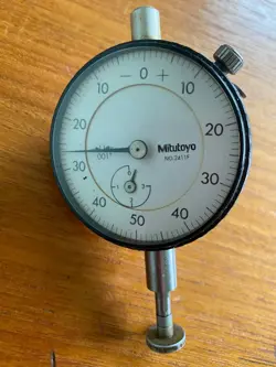 MITUTOYO DIAL INDICATOR - NO. 241 1F - .001