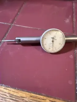 MITUTOYO 513 118 0.001” DIAL INDICATOR