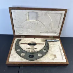 MICROMETER .0001” NO.