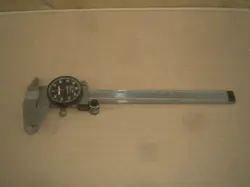 MITUTOYO DIAL CALIPER 6