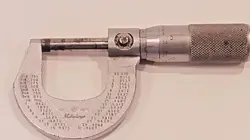 MITUTOYO VINTAGE MICROMETER 0-1