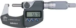 *MITUTOYO (MITUTOYO) BOTH SPHERICAL MICROMETER BMD-25MX 395-271-30